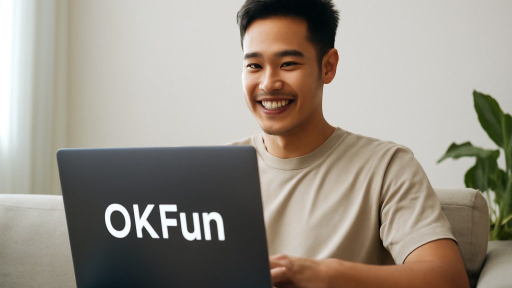 OKFun - Nền tảng giải trí trực tuyến hàng đầu cho người chơi Việt