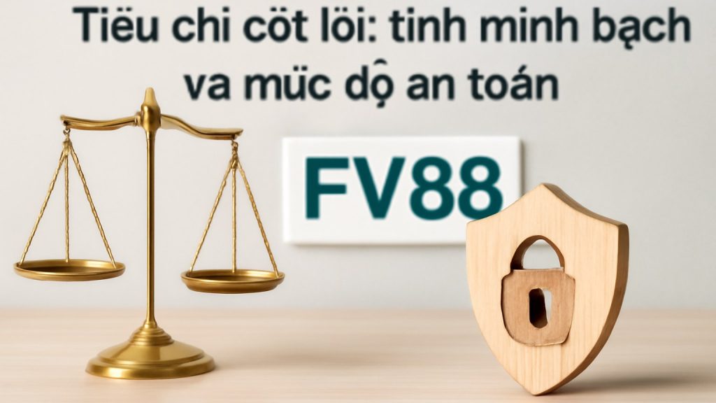 Tiêu chí cốt lõi: tính minh bạch và mức độ an toàn Minh họa: Tiêu chí cốt lõi: tính minh bạch và mức độ an toàn