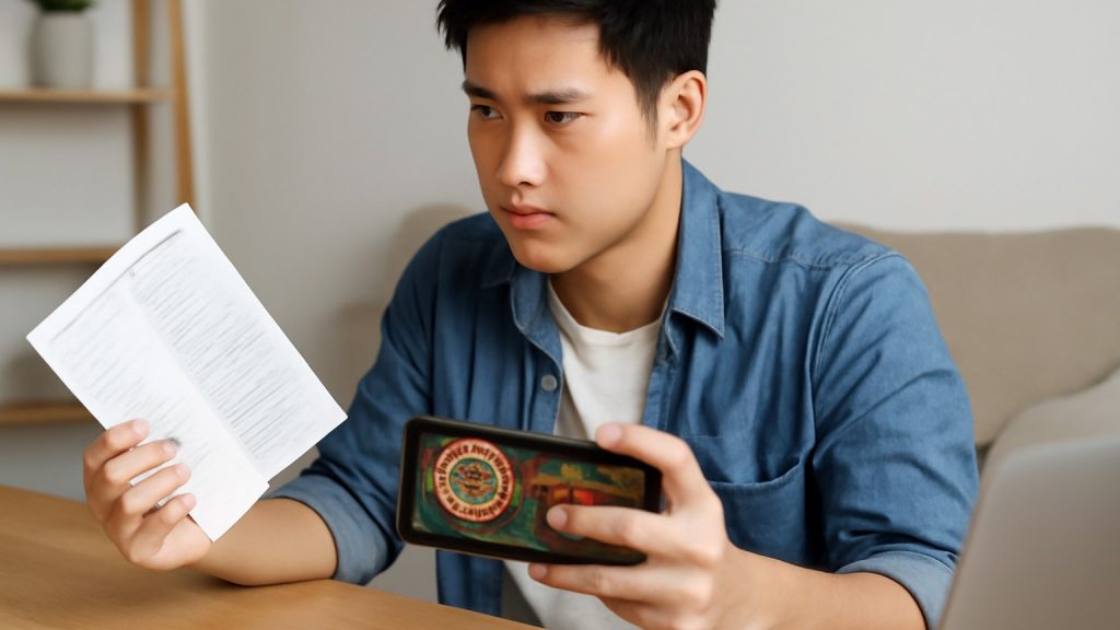 Minh họa: Vì sao nên bắt đầu bằng việc nắm rõ luật và cơ chế trò chơi?