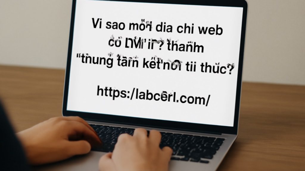 Vì sao một địa chỉ web có thể trở thành “trung tâm kết nối tri thức”? Minh họa: Vì sao một địa chỉ web có thể trở thành “trung tâm kết nối tri thức”?