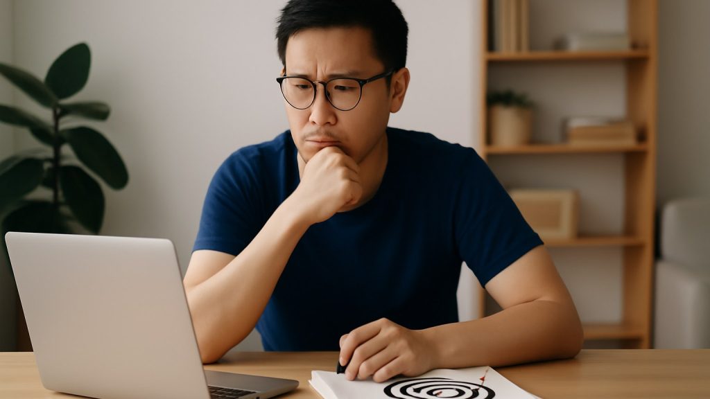 Minh họa: 1) Trước khi bắt đầu: xác định mục tiêu và giới hạn cá nhân