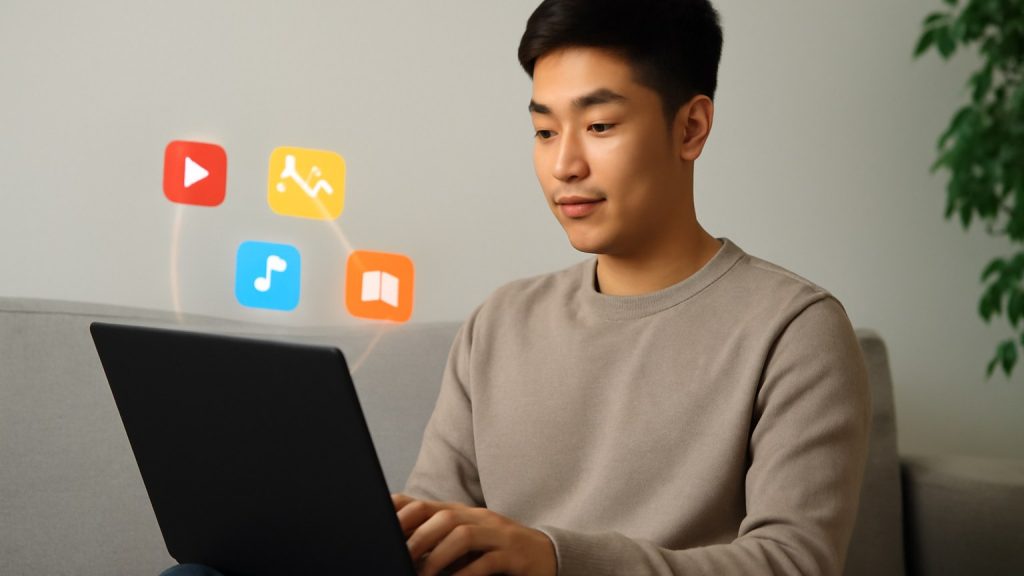 Hệ sinh thái giải trí số là gì và vì sao “một địa chỉ” lại quan trọng? Minh họa: Hệ sinh thái giải trí số là gì và vì sao “một địa chỉ” lại quan trọng?