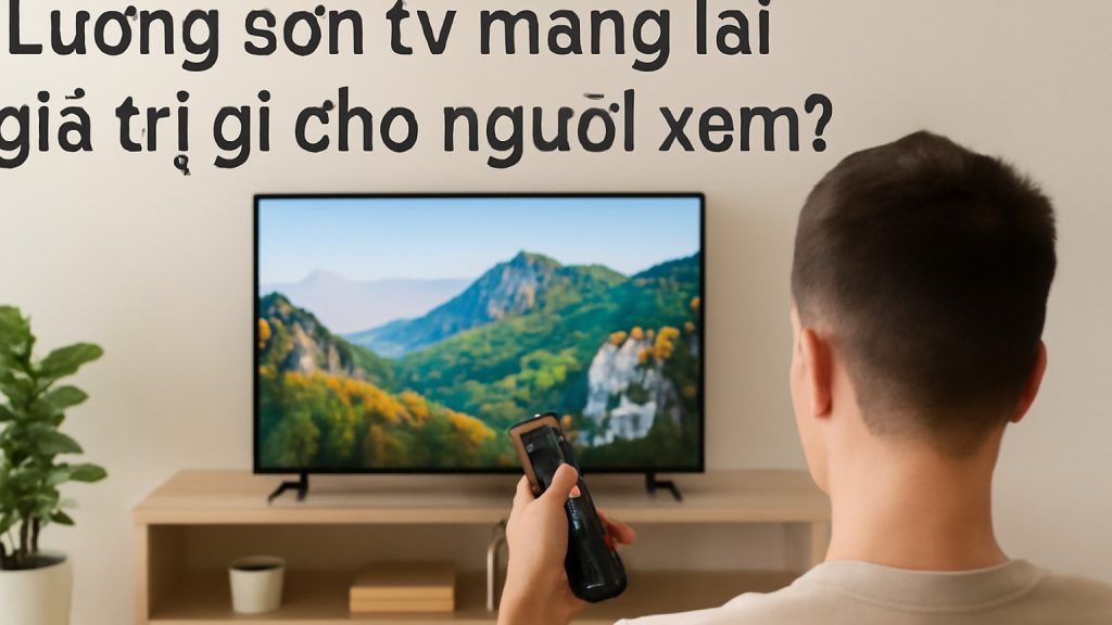 Lương sơn tv mang lại giá trị gì cho người xem? Minh họa: Lương sơn tv mang lại giá trị gì cho người xem?