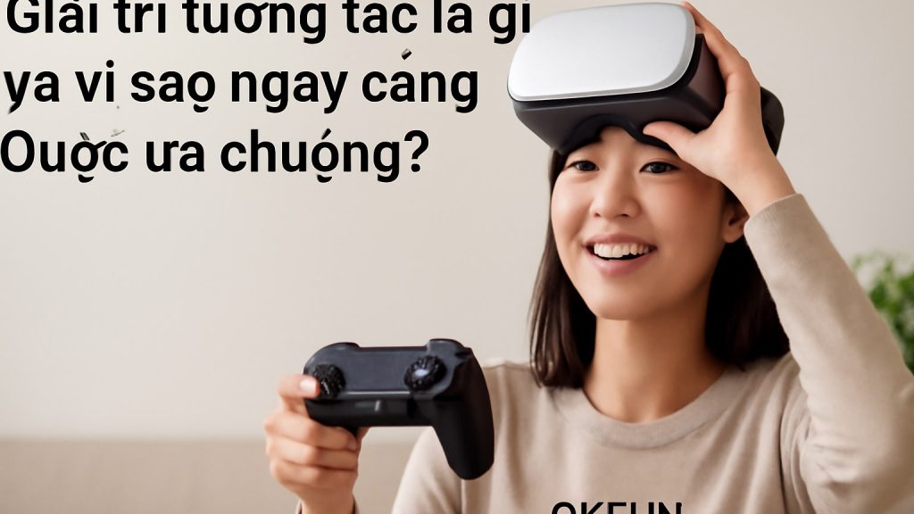 Minh họa: Giải trí tương tác là gì và vì sao ngày càng được ưa chuộng?