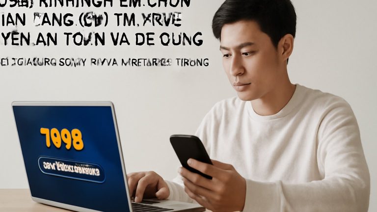789b: Kinh nghiệm chọn nền tảng giải trí trực tuyến an toàn và dễ dùng