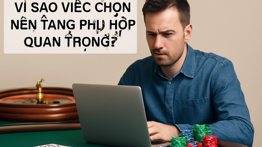 Minh họa: Vì sao việc chọn nền tảng phù hợp quan trọng?
